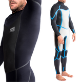 3x2 Tuxe Long Sleeve Chest Zip Steamer