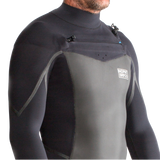 3x2 Tuxe Long Sleeve Chest Zip Steamer