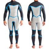 3x2 Tuxe Long Sleeve Chest Zip Steamer