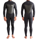 3x2 Tuxe Long Sleeve Chest Zip Steamer