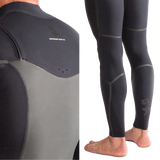 2x2 Tuxe Short Sleeve Chest Zip Steamer