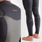 3x2 Tuxe Long Sleeve Chest Zip Steamer