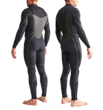 3x2 Tuxe Long Sleeve Chest Zip Steamer