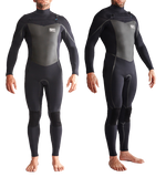 3x2 Tuxe Long Sleeve Chest Zip Steamer