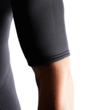 2x2 Tuxe Short Sleeve Chest Zip Springy