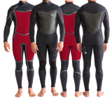 3x2 Tuxe Long Sleeve Chest Zip Steamer
