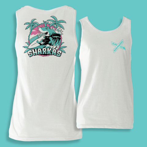 Great White Sharkas Singlet